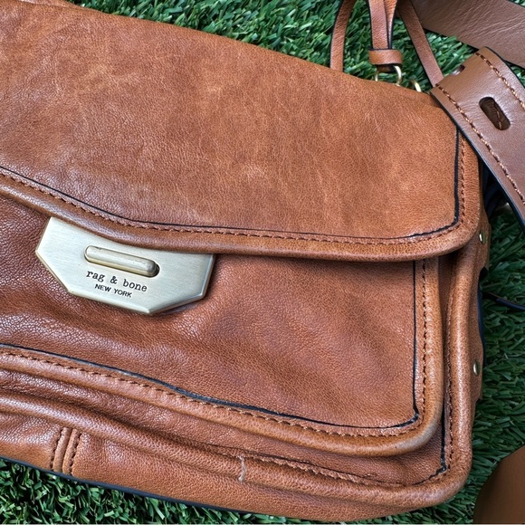 Rag & Bone small field messenger bag - Picture 3 of 10